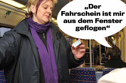 Das sind die blödesten und lustigsten Ausreden der Schwarzfahrer in München. Gesammelt von der MVG