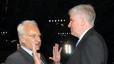 Edmund Stoiber und Horst Seehofer