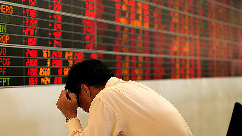 Die chinesische Zentralbank dreht den Geldhahn auf; damit sollen die Märkte gestützt werden. Die chinesische Zentralbank dreht den Geldhahn auf; damit sollen die Märkte gestützt werden.