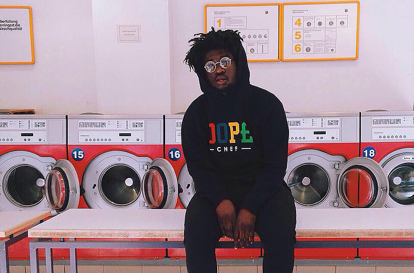 Rapper aus London: Jay Prince kommt in die Rote Sonne.