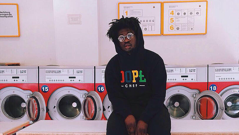 Rapper aus London: Jay Prince kommt in die Rote Sonne. Rapper aus London: Jay Prince kommt in die Rote Sonne.