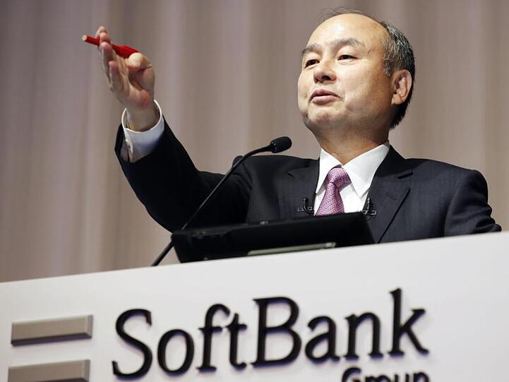 Masayoshi Son, Gründer des japanischen Technologiekonzerns Softbank. Das Unternehmen verkauft Beteiligungen im Wert von 41 Milliarden Dollar, um unzufriedene Investoren zu besänftigen.