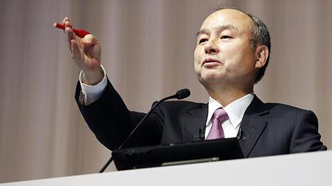 Masayoshi Son, Gründer des japanischen Technologiekonzerns Softbank. Das Unternehmen verkauft Beteiligungen im Wert von 41 Milliarden Dollar, um unzufriedene Investoren zu besänftigen.