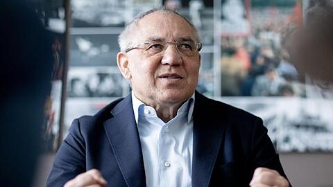 Erwartet eine Steigerung vom DFB-Team: Felix Magath.