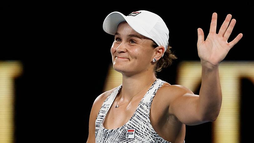 Australiens Superstar Ashleigh Barty hat ihre Tennis-Karriere mit nur 25 Jahren beendet.