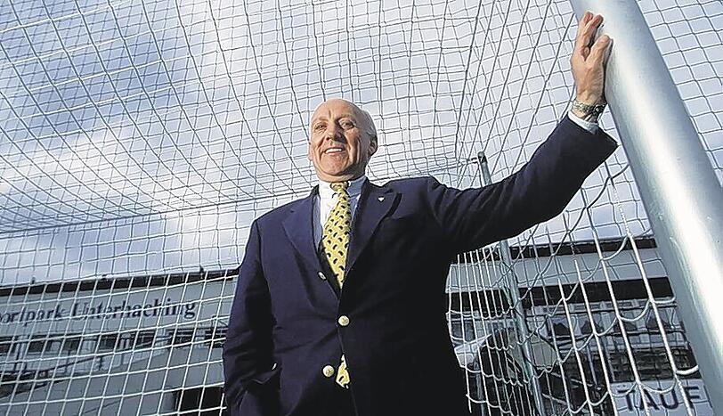Will nur im engsten Kreis seinen 70. Geburtstag feiern: Meisterlöwe Peter Grosser.