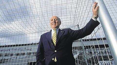 Will nur im engsten Kreis seinen 70. Geburtstag feiern: Meisterlöwe Peter Grosser.