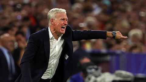Deschamps trainierte Frankreichs Nationalmannschaft seit 2012.