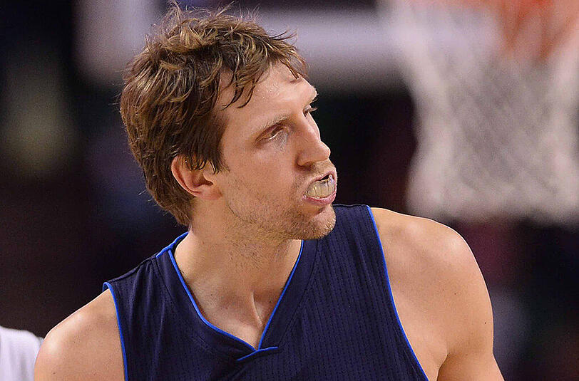 Dirk Nowitzki gab mit einem Drei-Punkte-Wurf das Signal zur dramatischen Wende.