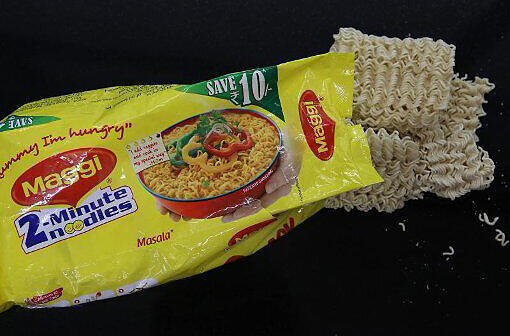 Ramen sind eine Art ursprünglich japanischer Nudeln aus Weizenmehl. Foto: Harish Tyagi/Archiv- und Symbolbild