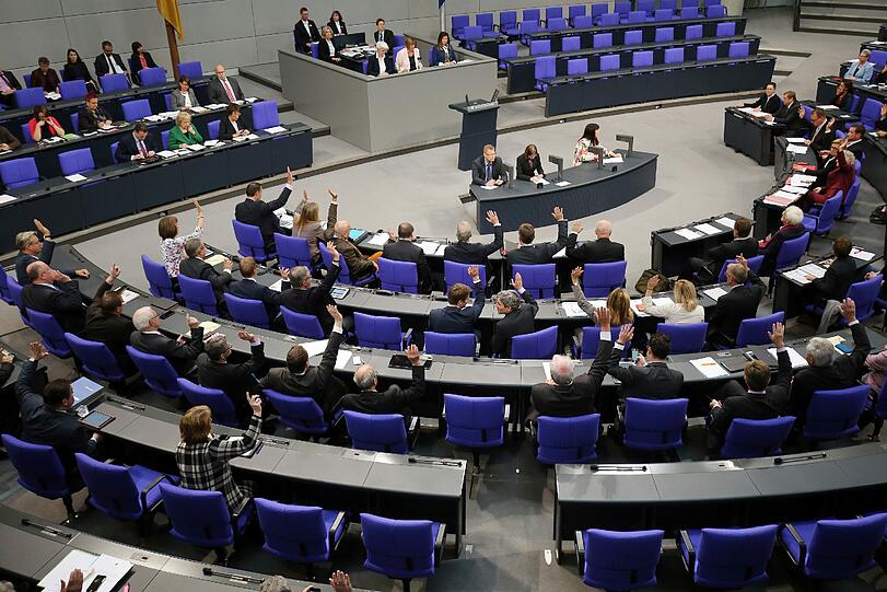 Im Bundestag fiel am Mittwoch das Internet aus.
