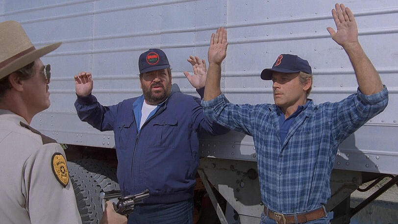 Bud Spencer und Terence Hill.