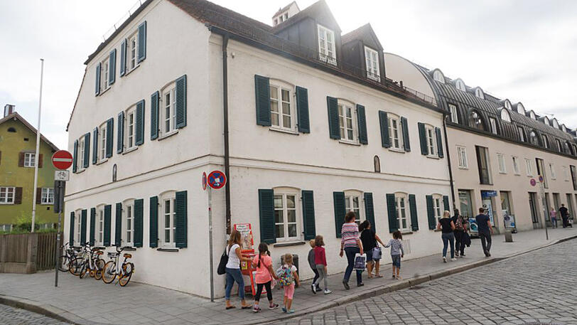 Uralt: der Altschwabinger Viereckhof.