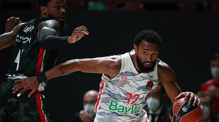 Darrun Hilliard gehörte mit Andreas Obst zu den erfolgreichsten Werfern beim FC Bayern Basketball. (Archivbild)