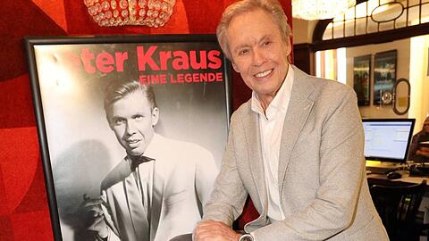 Der Jubilär freute sich über seine Geburtstags-Dokumentation "Peter Kraus - eine Legende", die einen Tag vor seinem Ehrentag auf Servus TV lief.