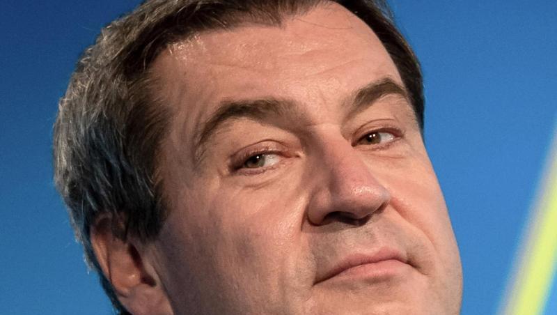 Markus Söder, CSU-Parteivorsitzender und Ministerpräsident von Bayern, bei einer CSU-Vorstandssitzung. Foto: Peter Kneffel/Archivbild Markus Söder, CSU-Parteivorsitzender und Ministerpräsident von Bayern, bei einer CSU-Vorstandssitzung. Foto: Peter Kneffel/Archivbild