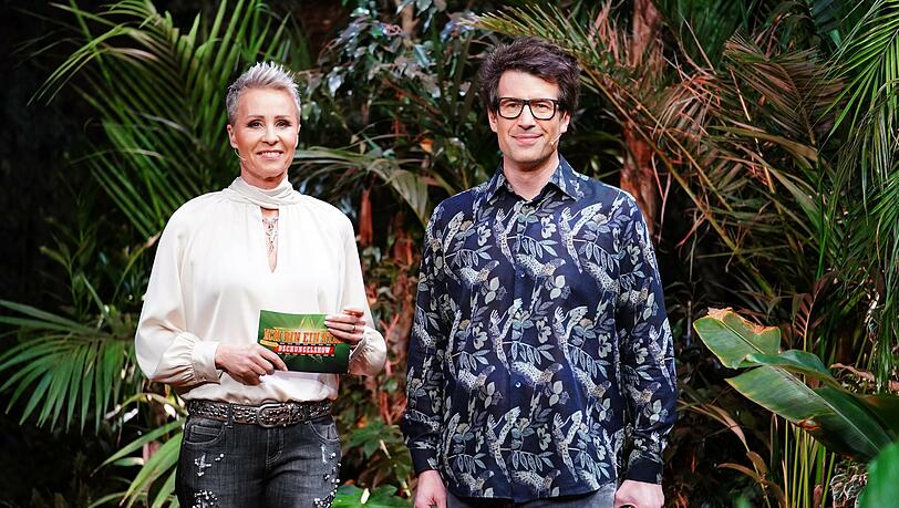 Die Dschungel-Moderatoren Sonja Zietlow und Daniel Hartwich