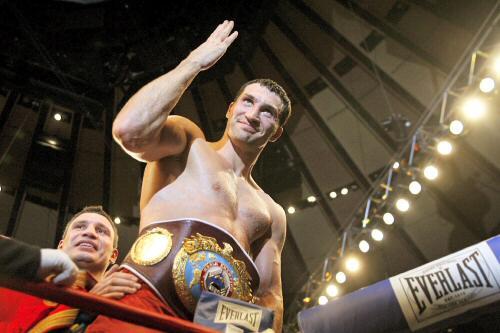 IBF- und WBO-Weltmeister: Wladimir Klitschko