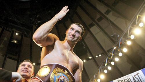 IBF- und WBO-Weltmeister: Wladimir Klitschko IBF- und WBO-Weltmeister: Wladimir Klitschko