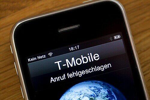 Kein Empfang für Millionen von T-Mobile-Kunden