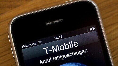 Kein Empfang für Millionen von T-Mobile-Kunden Kein Empfang für Millionen von T-Mobile-Kunden