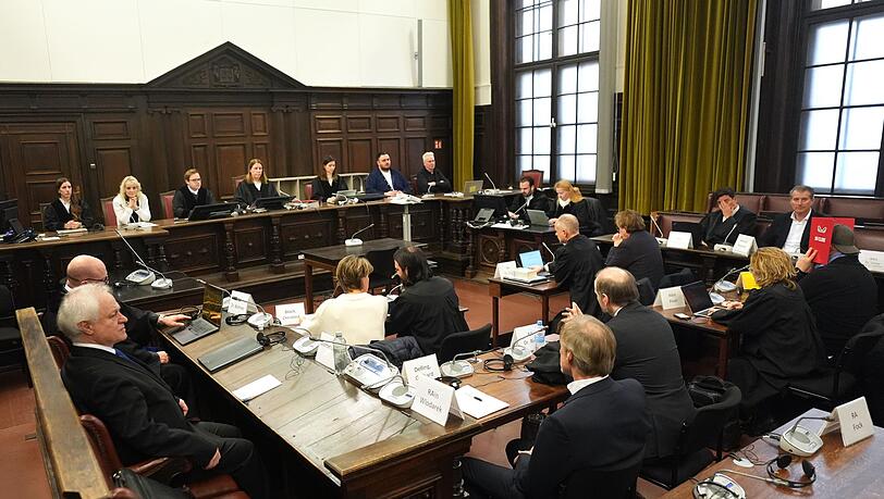Im Prozess um die Entf&uuml;hrung der Block-Kinder kommt es zu einer emotionalen Szene.