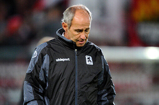 Löwen-Trainer Reiner Maurer