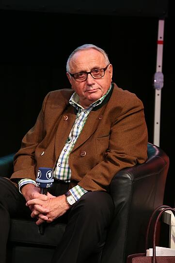 Toni Roiderer, Sprecher der Wiesnwirte: &bdquo;Man soll nicht meinen, dass man ein Fest mit 6 bis 7 Millionen Gästen mit Bio abwickeln kann. Das wird a bissl teuer.&ldquo;