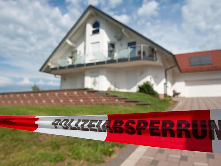 Das Haus des ermordeten Kasseler Regierungspräsidenten Walter Lübcke.