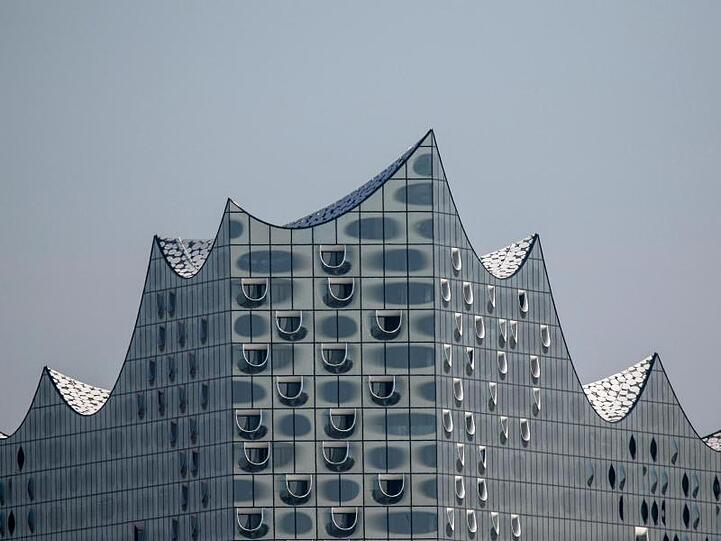 Bis Ende April fallen alle Veranstaltungen in der Hamburger Elbphilharmonie aus.