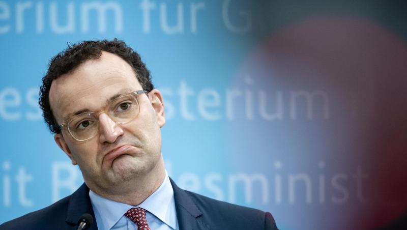Bundesgesundheitsminister Jens Spahn wird von verschiedenen Seiten scharf kritisiert.