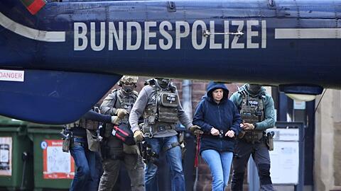 Im M&auml;rz 2024 wurde Klette dem Ermittlungsrichter am Bundesgerichtshof vorgef&uuml;hrt. (Archivbild)