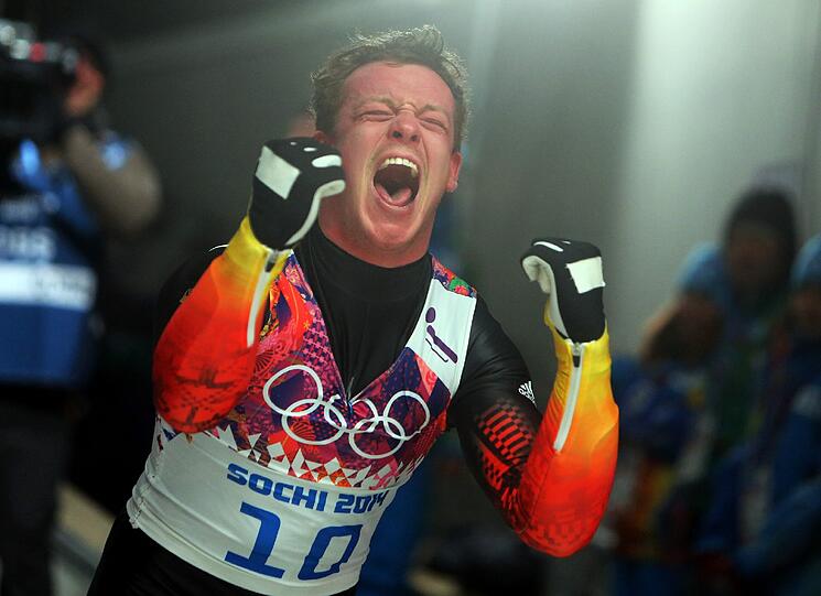 GOLD! Felix Loch feiert seinen zweiten Olympiasieg!