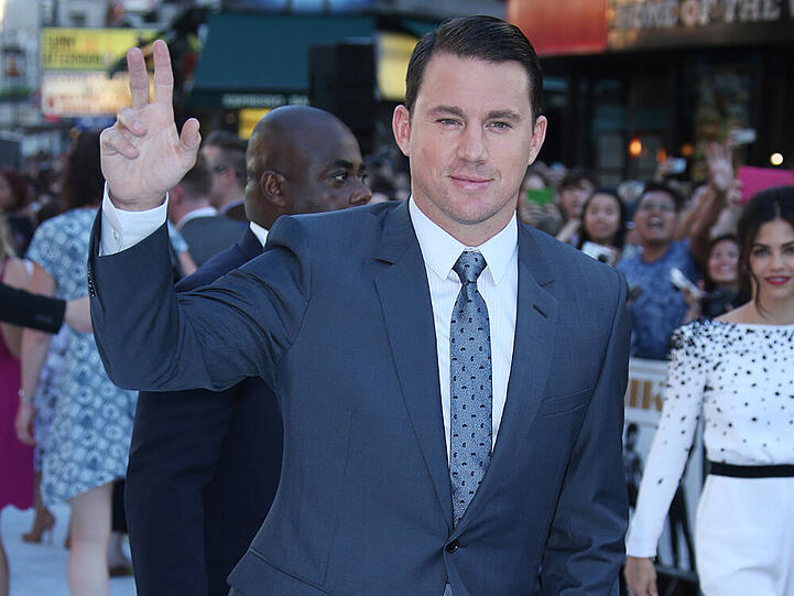 Channing Tatum macht in jedem Genre eine gute Figur - hier ist er bei der Europa-Premiere von "Magic Mike XXL" in London zu sehen