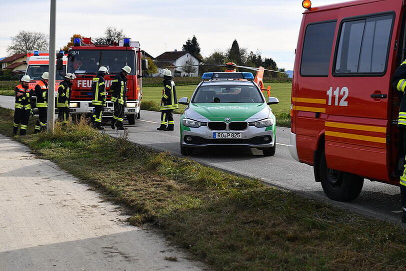 Für die 76-Jährige kam jede Hilfe zu spät. Sie starb noch am Unfallort.