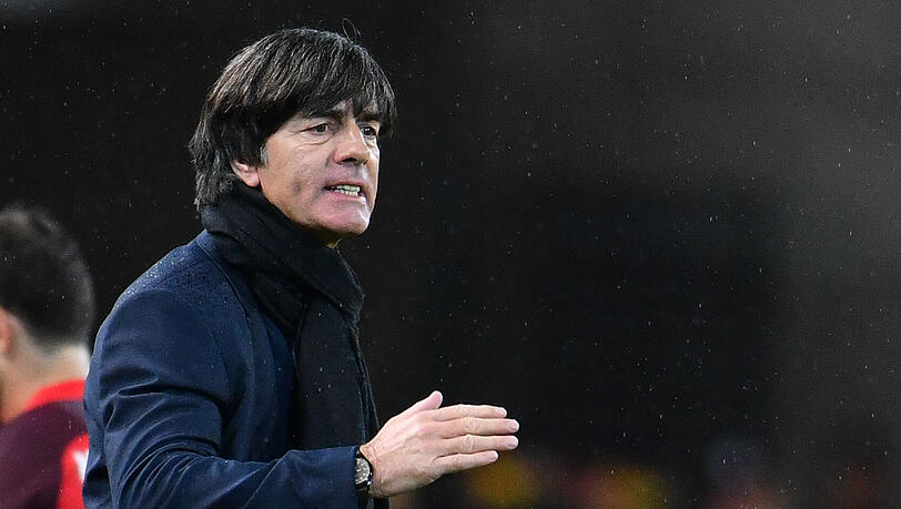 Joachim Löw fordert von seinen Spielern den totalen Fokus auf die WM. Joachim Löw fordert von seinen Spielern den totalen Fokus auf die WM.