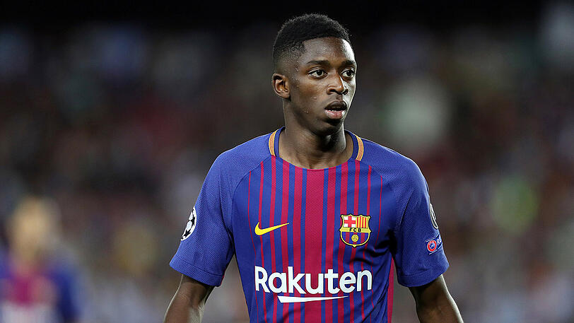 Ousmane Dembele war im Sommer 2017 für 105 Millionen Euro Ablöse und bis zu 42 Millionen Euro Bonuszahlungen von Borussia Dortmund zum FC Barcelona gewechselt.