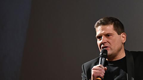 Der ehemalige Radprofi Jan Ullrich spricht.