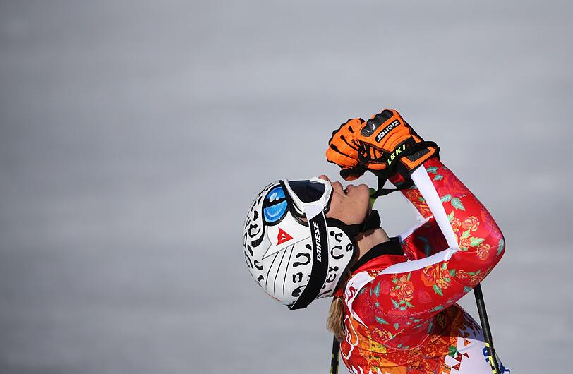 Silber für Maria Höfl-Riesch