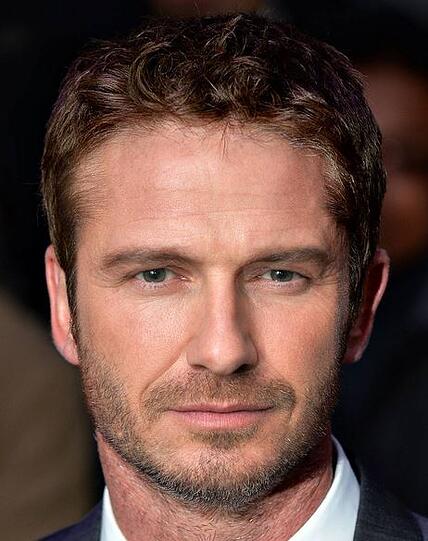 David Beckham und Gerard Butler
