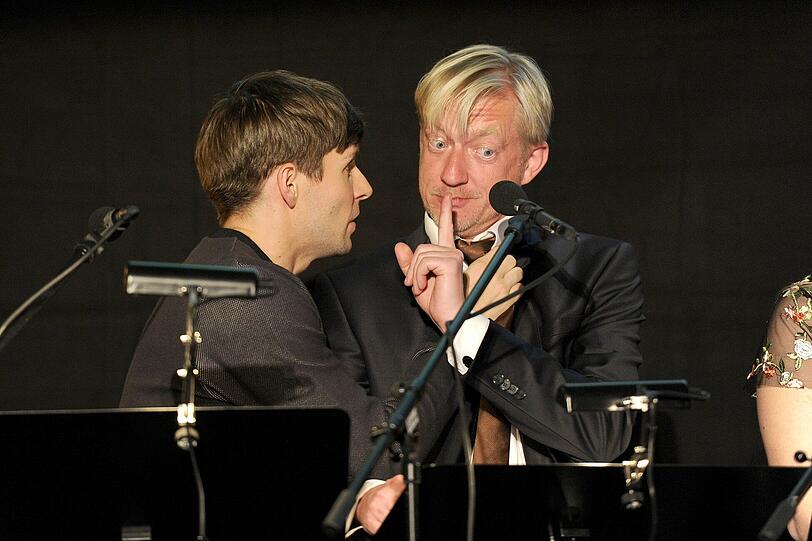 Felix Strüven und Detlef Tams
