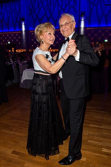 Dr. Edmund Stoiber und Frau Karin