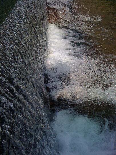 Ein Fluss mit vielen Gesichtern.