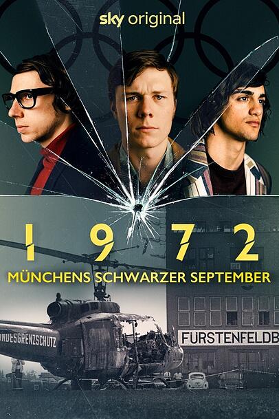 Das Doku-Drama "1972 - Münchens schwarzer September" (l.) ist auf Sky und Wow abrufbar. Der Film rekonstruiert das Olympia-Attentat aus drei Perspektiven: die der Opfer, der Polizisten und der Attentäter. Die persönlichen Geschichten ausgewählter Protagonisten sind verwoben mit Archivmaterial, Spielfilmszenen und Zeitzeugen aus Deutschland, Libanon, Jordanien, Israel und dem Westjordanland. Das Doku-Drama "1972 - Münchens schwarzer September" (l.) ist auf Sky und Wow abrufbar. Der Film rekonstruiert das Olympia-Attentat aus drei Perspektiven: die der Opfer, der Polizisten und der Attentäter. Die persönlichen Geschichten ausgewählter Protagonisten sind verwoben mit Archivmaterial, Spielfilmszenen und Zeitzeugen aus Deutschland, Libanon, Jordanien, Israel und dem Westjordanland.