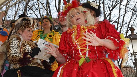 Marktweiber-Chefin Christl Lang.