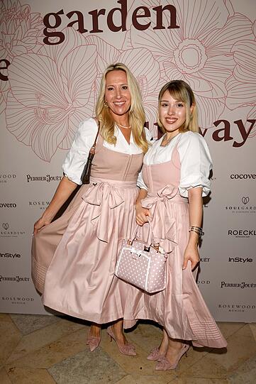 Katja Wunderlich und Tochter Angelina
