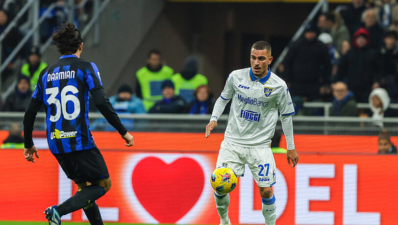 Spielte in der Serie A bereits f&uuml;r Frosinone Calcio: Arijon Ibrahimovic.