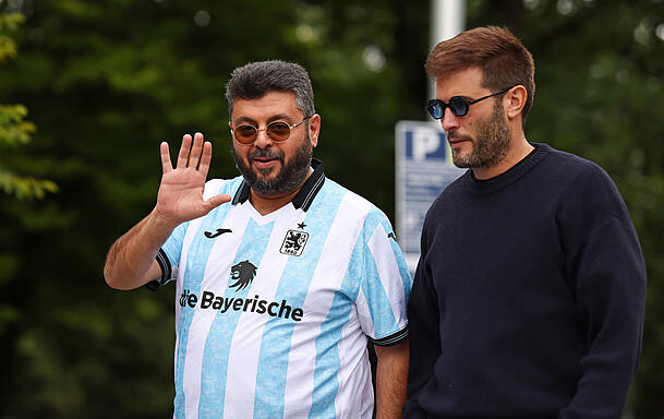 Bei Teilen der Fans seit Jahren verhasst: 1860-Investor Hasan Ismaik.