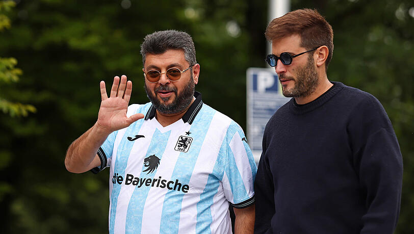 Fordert eine rechtliche Aufarbeitung der vergangenen Jahre: Investor Hasan Ismaik. Fordert eine rechtliche Aufarbeitung der vergangenen Jahre: Investor Hasan Ismaik.