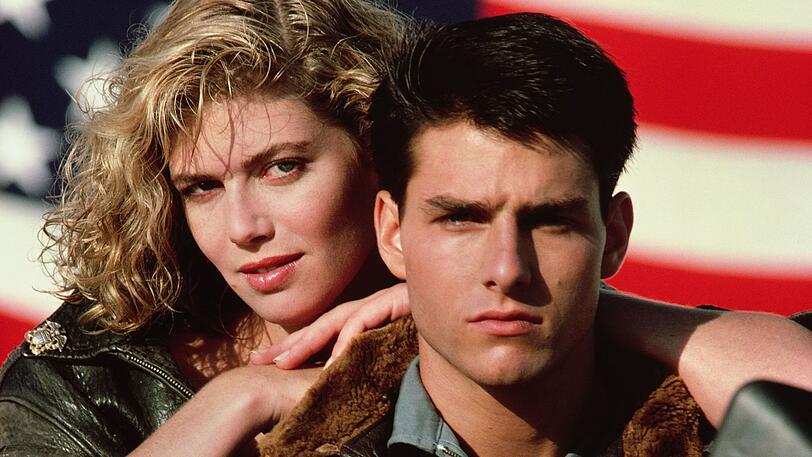 "Top Gun" machte 1986 den damals 24-jährigen Tom Cruise zum Schauspielstar. Genauso wie seine Schauspiel-Partnerin Kelly McGillis. "Top Gun" machte 1986 den damals 24-jährigen Tom Cruise zum Schauspielstar. Genauso wie seine Schauspiel-Partnerin Kelly McGillis.